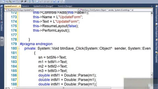 Updating Records in a ListView using Visual C++ смотреть онлайн