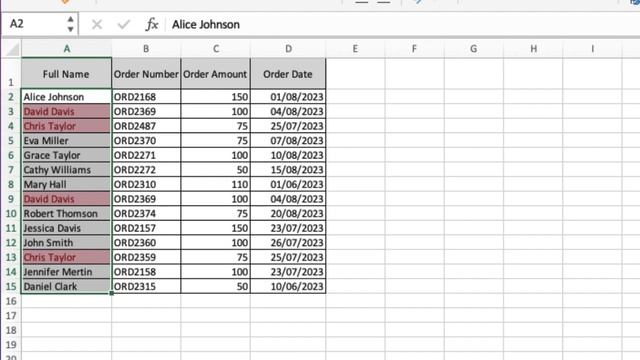 Finding duplicates in excel using conditional formatting смотреть онлайн