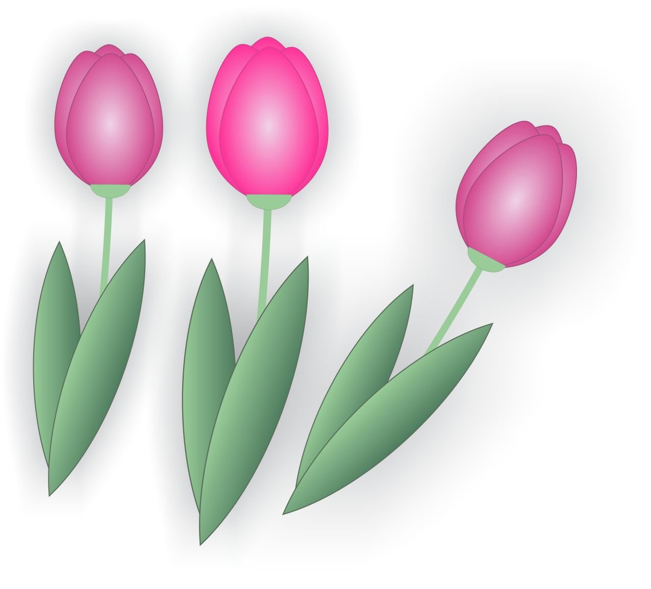 Как нарисовать тюльпаны в CorelDRAW .mp4 смотреть онлайн