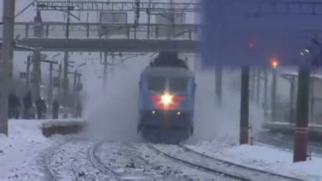 Подборка электровозов ЧС 200 смотреть онлайн