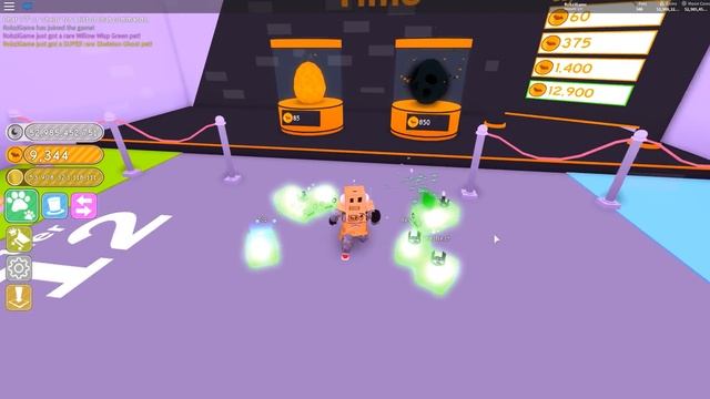 СИМУЛЯТОР ПИТОМЦЕВ 10 САМЫХ СИЛЬНЫХ ПИТОМЦЕВ В МИРЕ! ROBLOX PET SIMULATOR смотреть онлайн