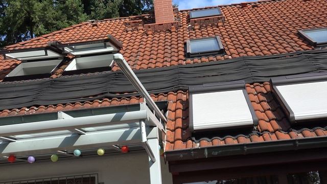 Ein Pool im Garten (mit Gegenstromanlage, Überdachung und Solarmatten), in ?? смотреть онлайн