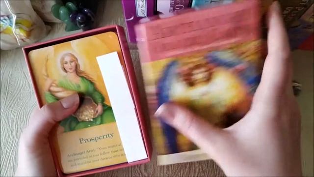 2-Card Draw from the Enchanted Map Deck & the Archangel Oracle Cards Deck смотреть онлайн