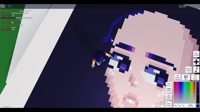 Purple Pixels // Pixel Art Creator // ROBLOX