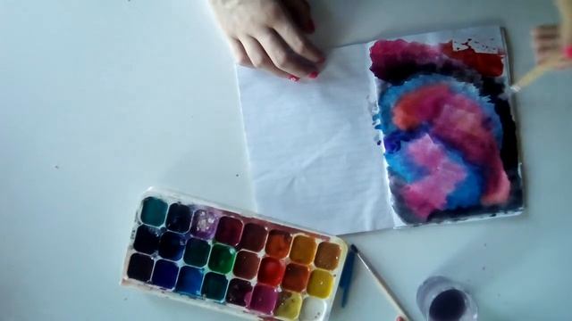 Как нарисовать космос? смотреть онлайн