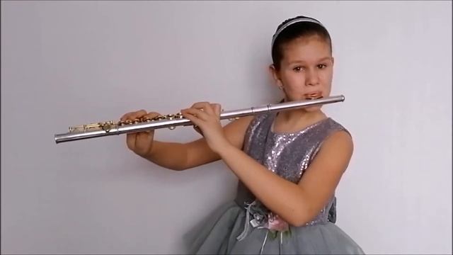 Трофимук София, 10 лет (флейта) смотреть онлайн