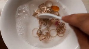 Чистка Золота!/Как почистить золото ?(в домашних условиях)/