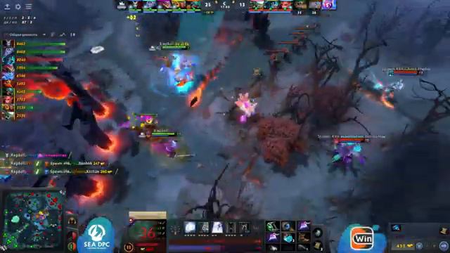 Spawn.496 vs Ragdoll, DPC SEA 2021/22, bo3, game 3 [Lex & 4ce] смотреть онлайн