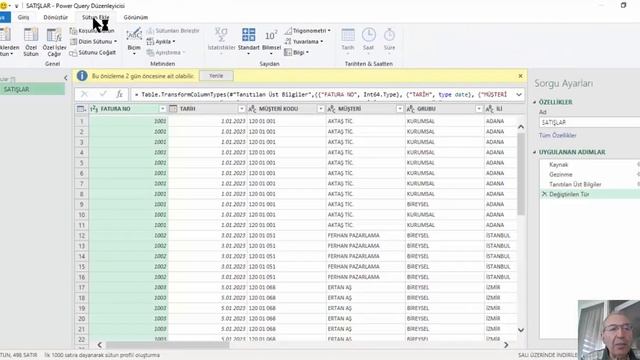 EXCEL POWER QUERY & POWER PIVOT İLE Veri Analizi ve Raporlama 2-40 смотреть онлайн