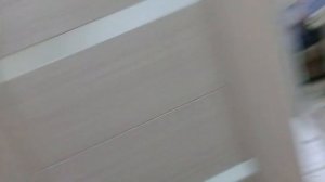 Установка межкомнатных дверей/ экошпон.