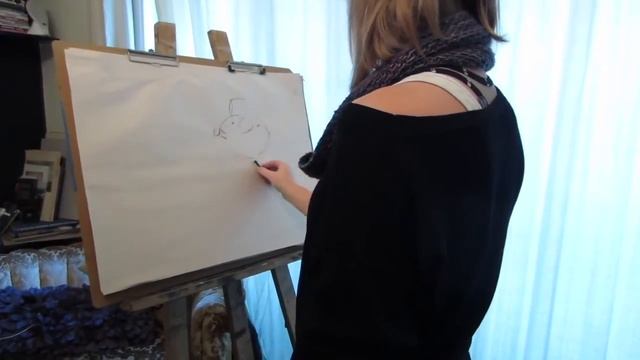 30-Second Gesture Drawing