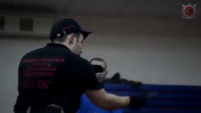 НОЖЕВОЙ БОЙ /Боевые искусства. Спецподготовка. Денис Ряузов. смотреть онлайн