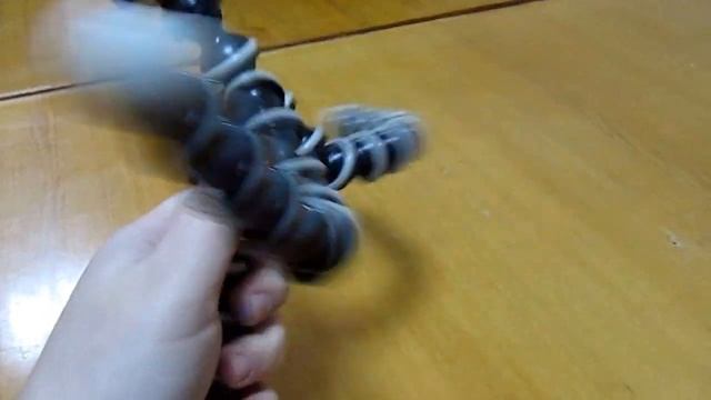 Mini Tripod Bubble Octopus - Обзор маленького штатива #48