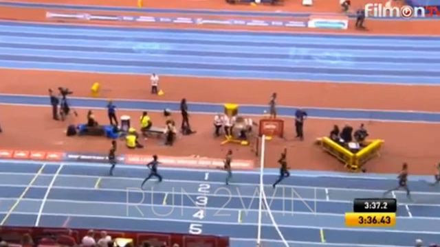 1500m Men Birmingham Indoor Grand Prix 2017 смотреть онлайн