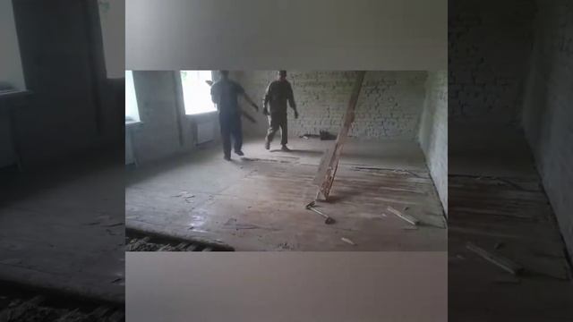 демонтаж деревянного пола смотреть онлайн