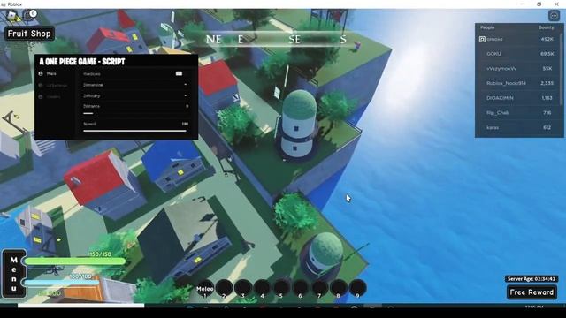New Roblox A 0ne Piece Game Script 2022 GUI | Auto Farm - Chest Farm - A One Piece Game Script смотреть онлайн