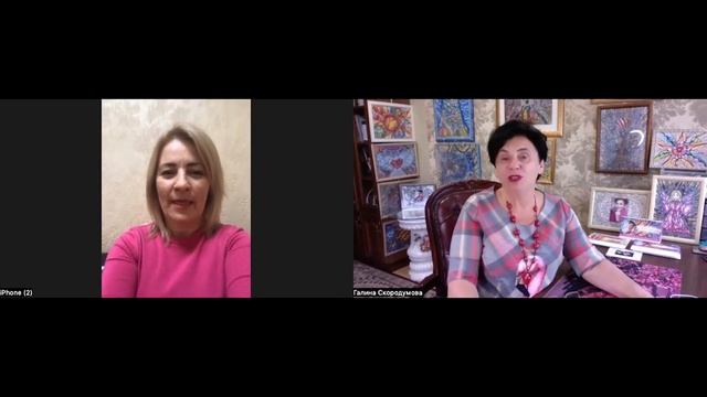 Студия все для души.Цикл ЖЗЛ.Встреча с прекрасной Аллой.Как раскрыть себя с помощью нейрографики. смотреть онлайн