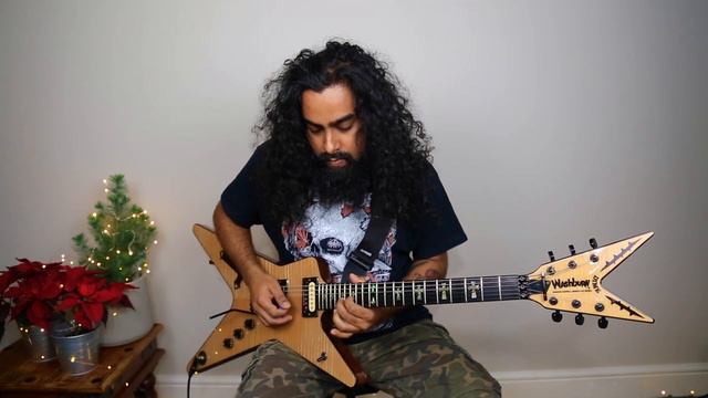 O Come, All Ye Faithful - Trans-Siberian Orchestra | Washburn Dime 3 Southern Cross смотреть онлайн