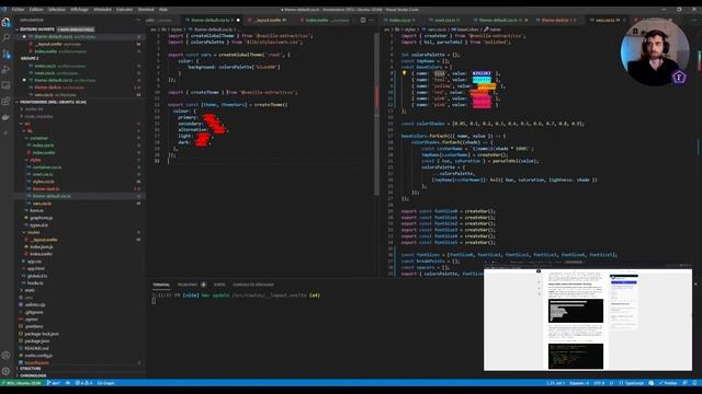 Live coding: on code un blog avec sveltekit + vanilla-extract + graphcms смотреть онлайн