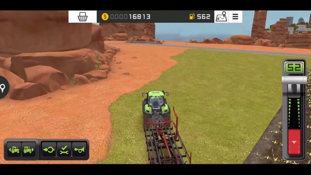 Farming Simulator 18 - #22 Tractor Deutz Fahr 9340 TTV and fertilizer - Gameplay смотреть онлайн