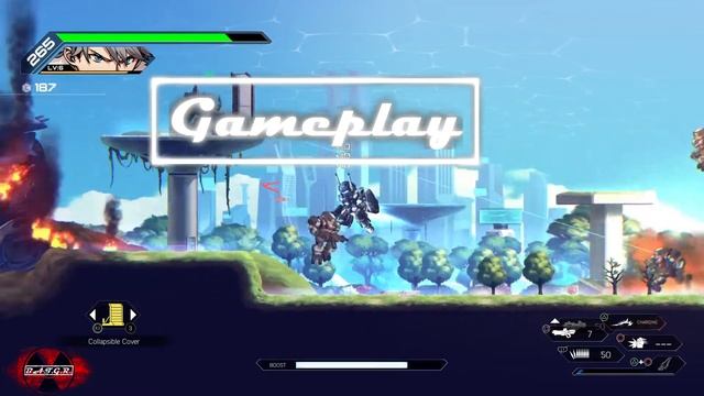 HARDCORE MECHA - PlayStation 4 Review смотреть онлайн