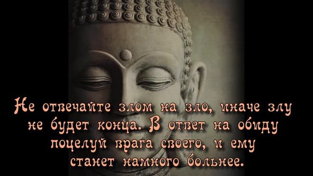 ✅ Будда. Мудрые Цитаты и Великие Высказывания. ✔