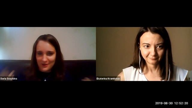 Диалог с преподавателями Дарья Созыкина и Екатерина Крамкова смотреть онлайн