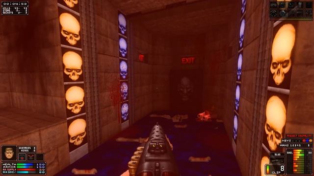 THE VALLEY OF DEATH | BRUTAL DOOM - Project Brutality 3 - Scythe - #7 смотреть онлайн