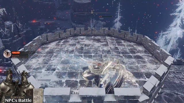 【Battle】Banished Knight (double blades) vs Banished Knight (Sword & Shield)【NPCs】 смотреть онлайн