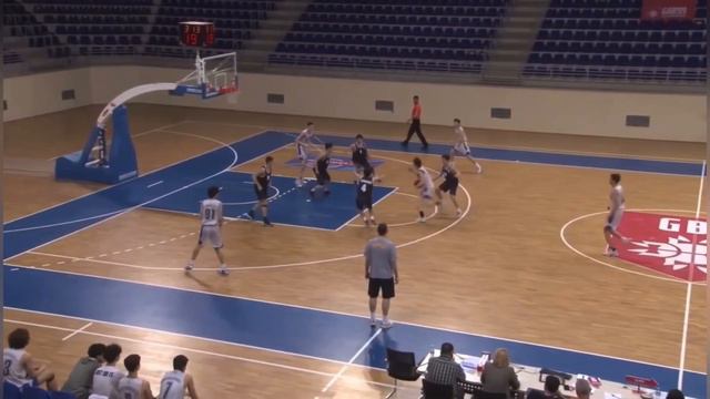 Shio Shioshvili (2007) U16 2022/2023 season highlights. смотреть онлайн