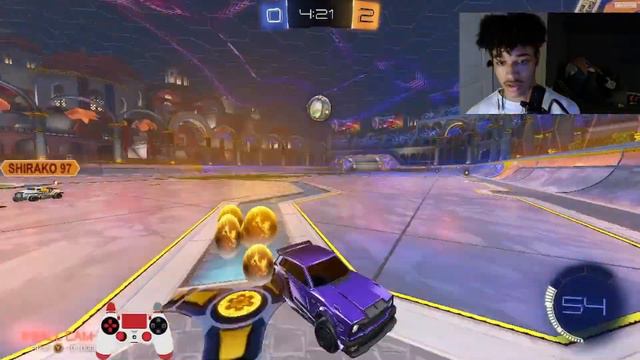 I switched To zen Rocket league Settings and this happend... [Rocket league] 2023 смотреть онлайн