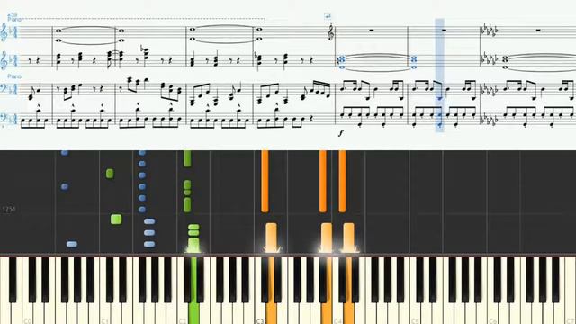 Undertale - Tales of the Underground, Movement V (Piano Duet) смотреть онлайн