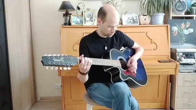 Lily was here guitar cover смотреть онлайн