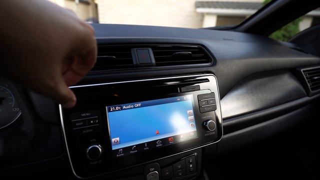 Привезли клиенту электромобиль Nissan Leaf SV / Авто из США