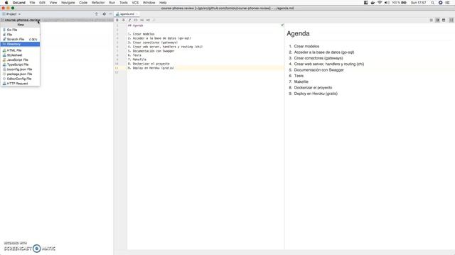 #1 Curso de Golang REST API (Golang - CHI - MySQL) - Descargar Go y agenda del curso. смотреть онлайн