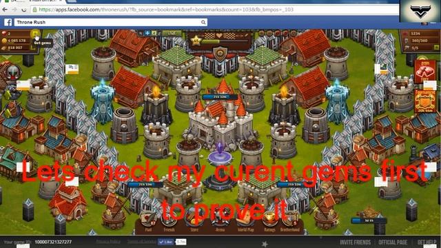 THRONE RUSH- Free gems 100% legal (step by step) open to all TR player смотреть онлайн