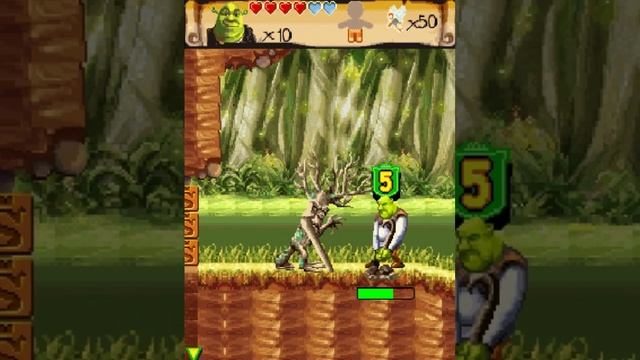 Shrek The Third: Mobile Game (Java Game) - Gameplay Sin Comentarios смотреть онлайн