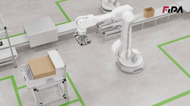 Vakuum-, Greifer- und Hebetechnik für die Verpackungsindustrie | FIPA смотреть онлайн