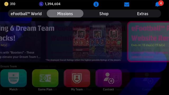 ALL REWARDS v3.1.0 PACK OPENING!! 😱😱 EFOOTBALL 2024 MOBILE смотреть онлайн
