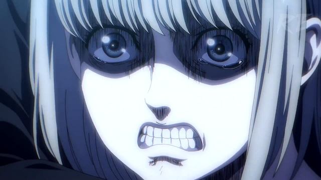 Eren transforms into Titan Progenitor / Эрен превращается в Титана Прародителя смотреть онлайн