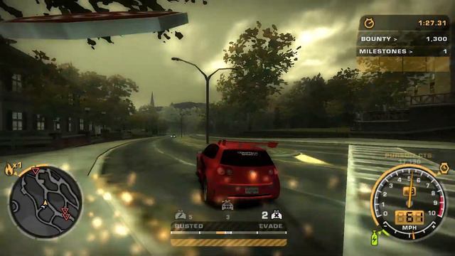 Need For Speed Most Wanted Challenge 2 PC Gameplay 2022 | Footage смотреть онлайн