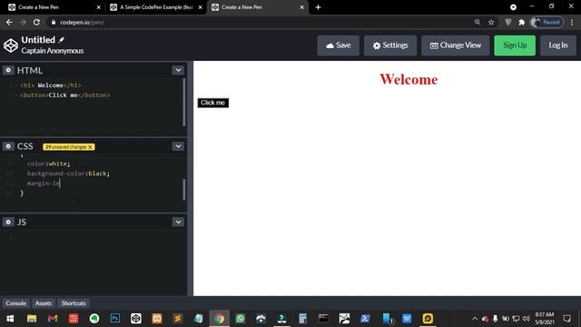 codepen tutorial | codepen projects | codepen tutorial in hindi | How to use Codepen in Hindi смотреть онлайн