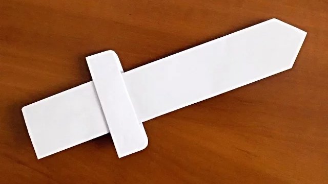 Меч оригами, Origami Sword