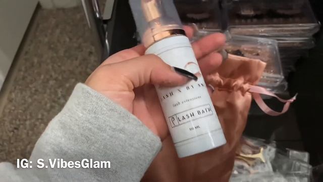 What’s In My Lash Cart