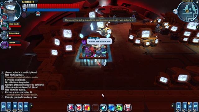 Spiral Knights | EXTENSIBLE | 4 Shadow Lair + Prestigio | Fraternidad gremios | Twitch | Modo Elite смотреть онлайн