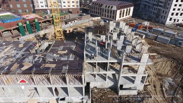 Жилой комплекс "Возрождение" (Строительная компания БРИЗ) 2 съемка смотреть онлайн