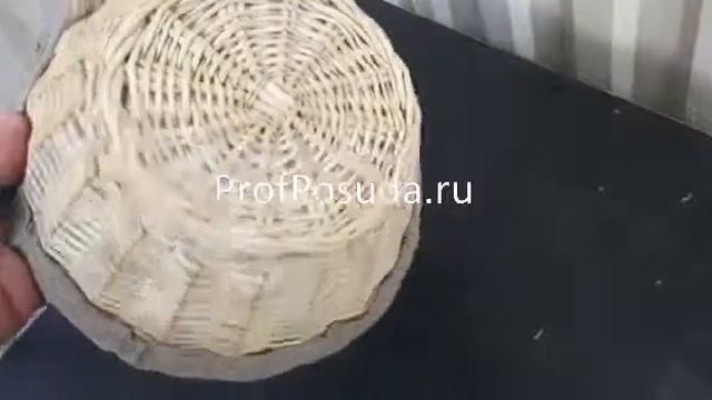 Корзина плетеная для хлеба с чехлом MATFER арт 17674 смотреть онлайн
