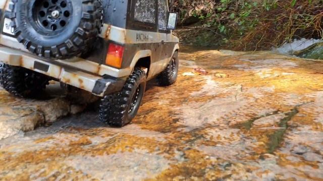 1/10 Hyundai galloper offroad смотреть онлайн