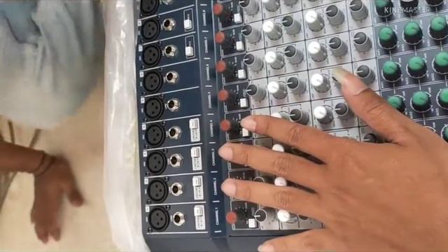 unboxing mixer " SOUNDCRAFT SIGNATURE " Ory china смотреть онлайн