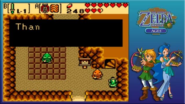 The Legend Of Zelda: Oracle Of Ages - Goron Gaming & The Boomerang Prize - Episode 20 смотреть онлайн